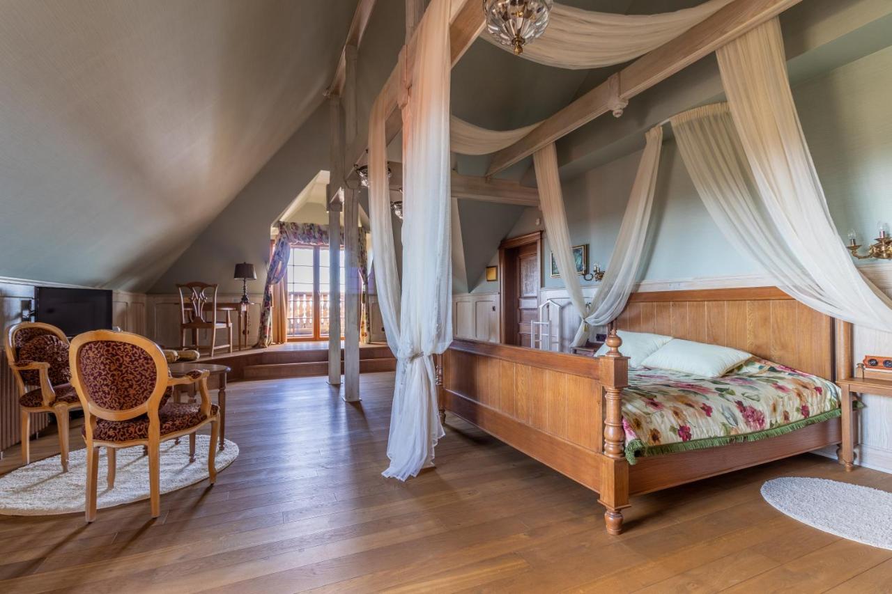 Mazmezotnes Muiza Hotel Eksteriør billede